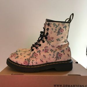 Floral Doc Martens